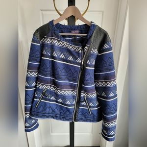 Long Tall Sally Zip Jacet - Size 16